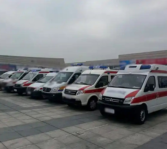 灌阳县服务车队展示