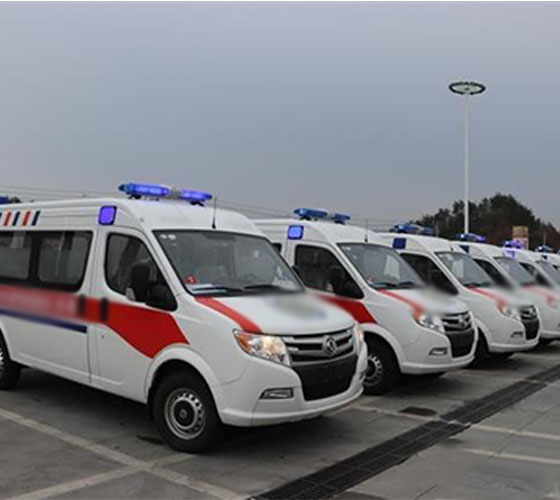 灌阳县服务车队展示