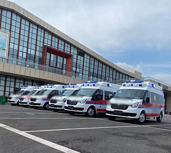 灌阳县服务车队展示