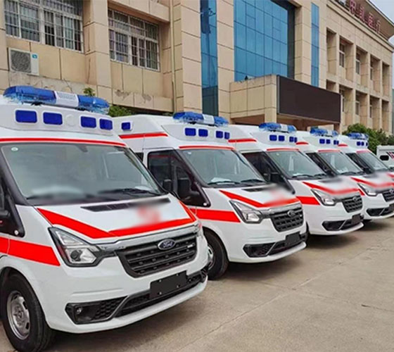 灌阳县服务车队展示