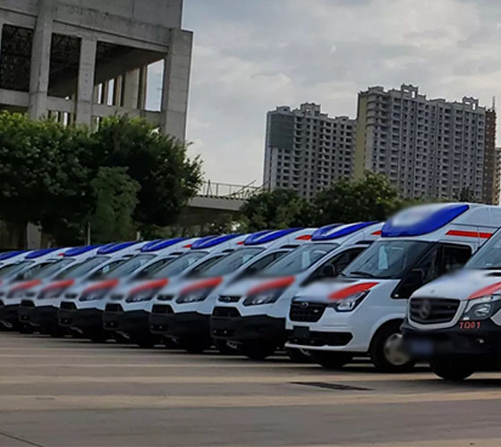 灌阳县服务车队展示