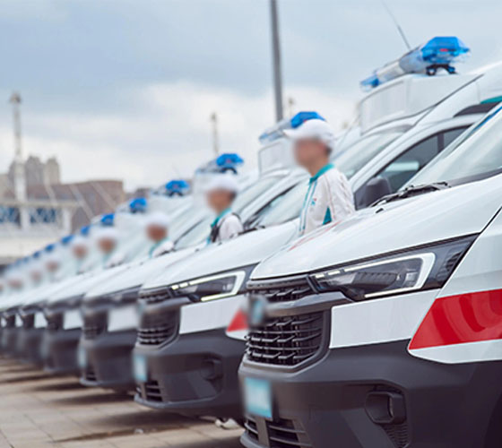 灌阳县服务车队展示