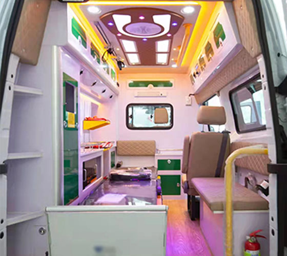 灌阳县车辆内部展示