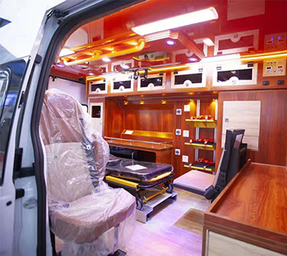 灌阳县车辆内部展示