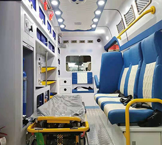 灌阳县车辆内部展示