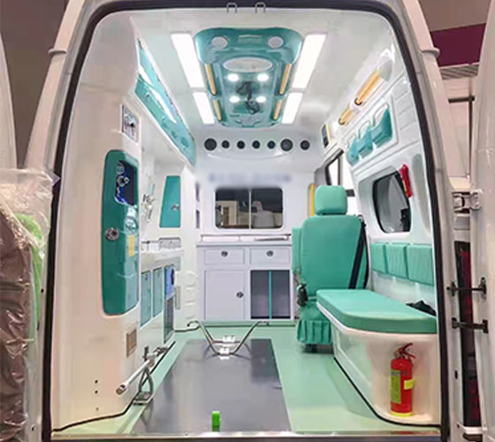 灌阳县车辆内部展示